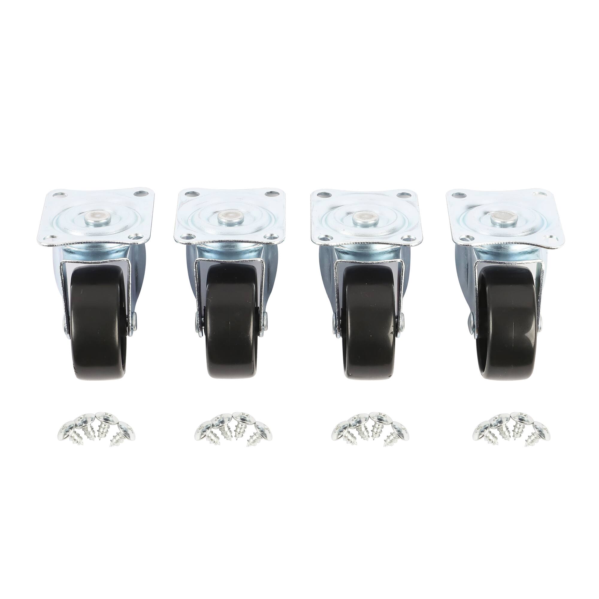 12 Packs: 4 ct. (48 total) 2" Swivel Wheels by Make Market®